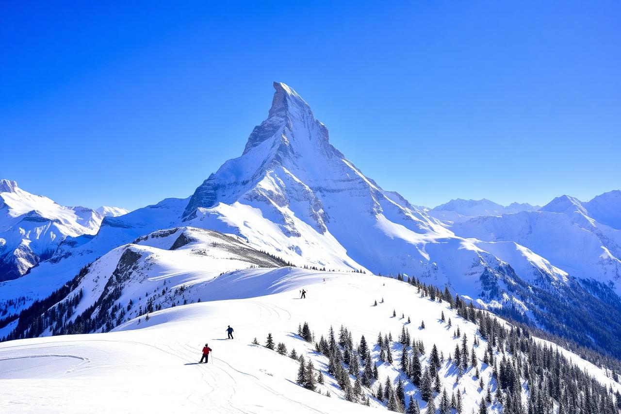 Skigebiet Zermatt, Kanton Wallis