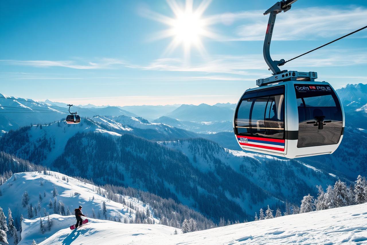 Skigebiet Verbier, Kanton Wallis